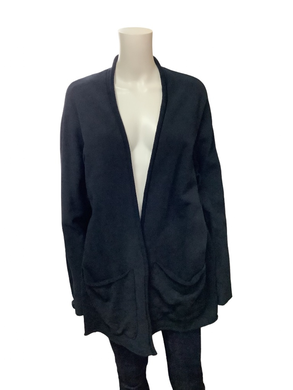 Frank & Eileen Open Front Cardigan Size: L